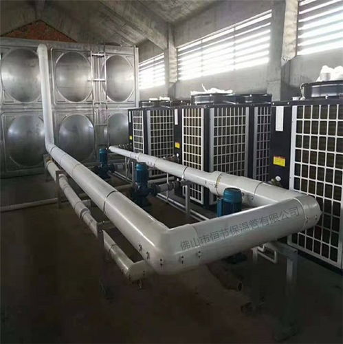 恒节保温管厂家 PPR热水保温管发货快，品质与效率双重保障