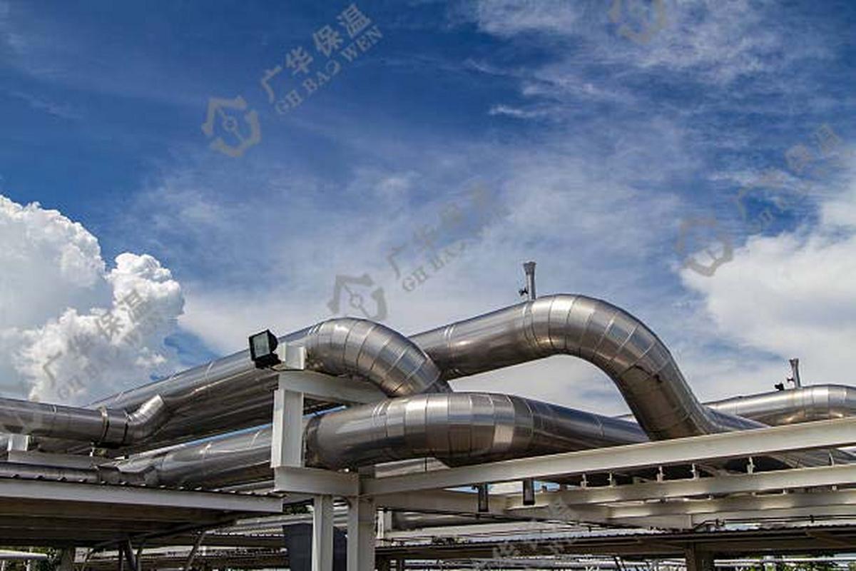 管道铁皮保温施工全解析 从材料选择到铝皮安装的完整指南