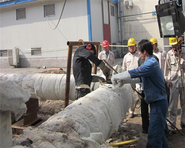 沧州市彩钢管道保温施工队施工报价与管道保温全解析